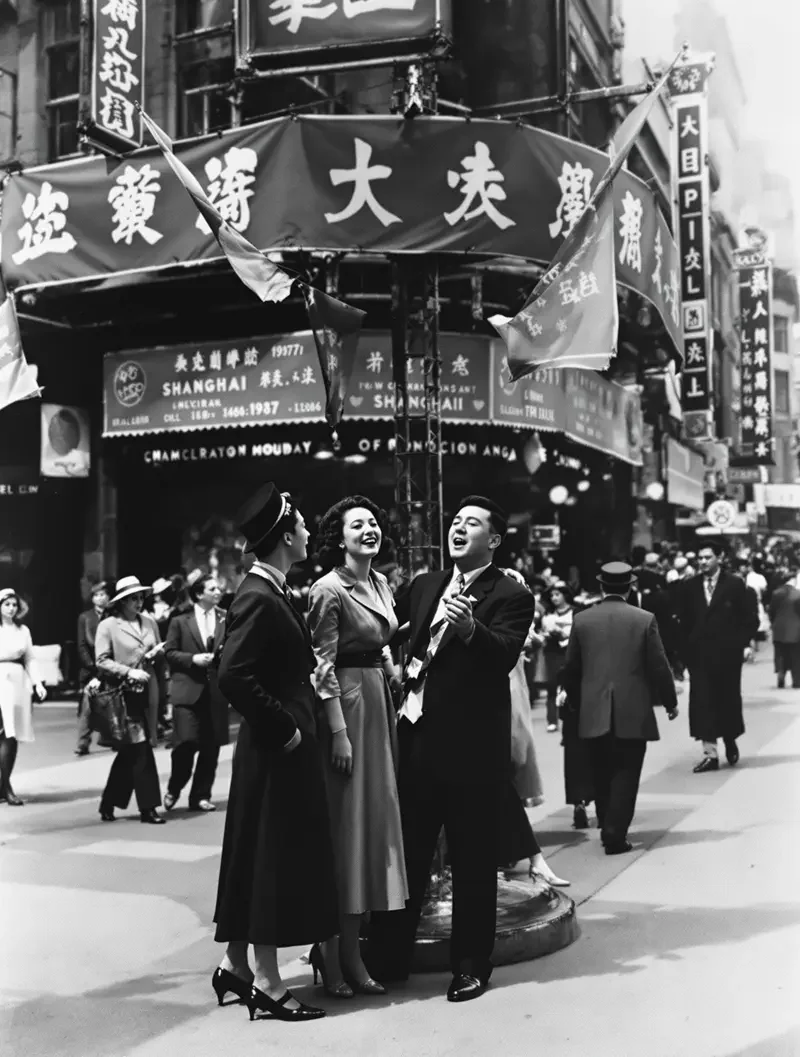 马路天使 海报封面